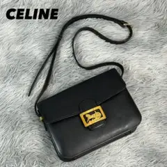 ●ヴィンテージ●CELINE セリーヌ ショルダーバッグ オールドセリーヌ