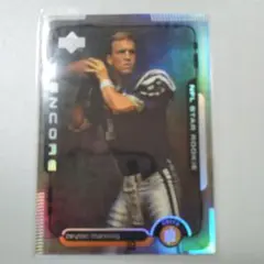 【セール】PEYTON MANNING 1998 UD ENCORE #1 RC