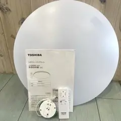 東芝 LEDシーリングライト NLEH06019A-DLD 22年製 リモコン付