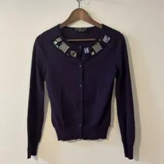 ☆Paul Smith 紫色カーディガン☆