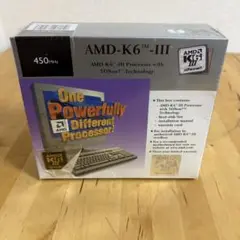 AMD AMD-K6-3 プロセッサ ファミリ　未開封 2-3