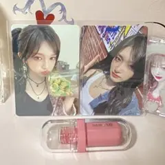 IVE BeAlright イソ　I盤　封入トレカ 2枚 ラキドロ