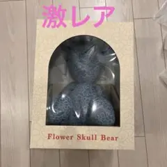 村上隆 Flower Skull Bearフラワー スカル ベア デニム 激レア Takashi Murakami / kaikai kiki】大人気デニムシリーズから