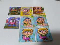 快怪魔界　Meiji　まとめ売り　8枚セット　①