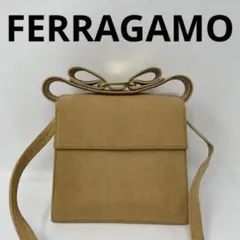 【希少】サルヴァトーレフェラガモ ショルダーバッグ ヴァラリボン 正規品☆