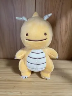 ポケモン　カイリュー　へんしんメタモン　ぬいぐるみ ポケモン - へんしんメタモン カイリューの通販 by 。｜ポケモン