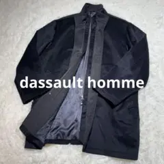 【極美品】カシミヤ混 dassault homme コート