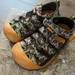 KEEN Newport H2 サンダル 8（US） カモフラージュ20cm