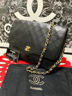 ◆◇極美品 シャネル CHANEL ヴィンテージ マトラッセ シングルフラップ