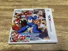 3DS ロックマン クラシックス コレクション　ハガキ付き