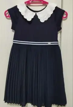 ANNA SUI mini ネイビー ワンピース 110cm