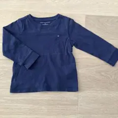 トミーヒルフィガー　TOMMY　ロンT 90cm ネイビー