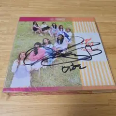 TWICEcoaster：LANE1 ダヒョン サイン入り