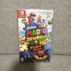 Super Mario 3D World + Fury World