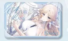 【コラボ　日本未発売】アズールレーン　 ブレスト　缶バッジ　バレンタイン