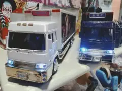 R/C歌舞伎デコトラ　ラジコン　2台セット　弁慶　傾奇者 2025年最新】歌舞伎デコトラの人気アイテム - メルカリ