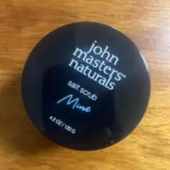 john masters naturals スクラブ