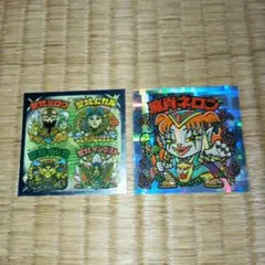ビックリマンル―ツ伝2枚