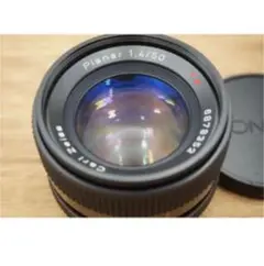 コンタックス Contax Planar 50mm f1.4 MMJ
