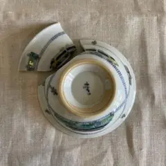 【新品同様】坂場圭十　猫　水戸　九谷焼　2枚組 m53483346662_1.jpg?1746416552