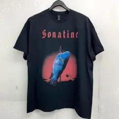 Sonatine ソナチネ ［Lサイズ］Tシャツ BLACK