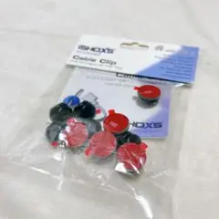 ❤️新品❤️ iSHOXS Self Adhesive ケーブルクリップ　10個入