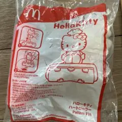 2013年マクドナルドハッピーセット ハローキティ ハ－トロ－ラ－