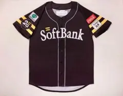 SoftBank Hawks 20周年記念　レプリカユニフォーム Lサイズ 黒