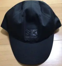 karrimor カリマーロゴキャップ ブラック