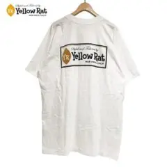 ○★新品未使用　Yellow Rat　CLASSIC BOX Ｔシャツ　XL　白