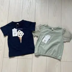 【新品】　トップス　Tシャツ　キッズ　100 110