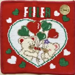 フェイラー タオルハンカチ ベアクリスマス
