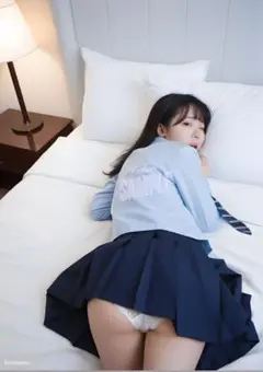 A4ポスター かわいい AI美女 グラビア セクシー【1点物】