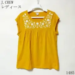 週末セール中です!J. CREW 刺繍入りノースリーブ M
