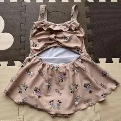 フタフタ ミニー ワンピース 水着 120