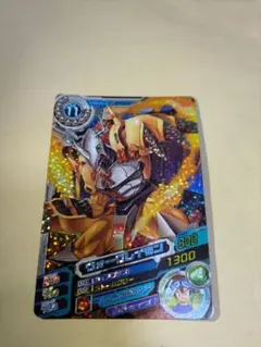 デジモンカード　超デジカ大戦　オメガモン アジア版 超デジカ大戦 オメガモン デジモンカード - メルカリ