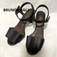 正月セール⭐︎美品 BRUNOMAGLI サンダル 23cm ブラック