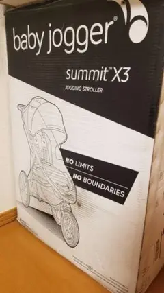 新品未開封 Baby Joger Summit X3