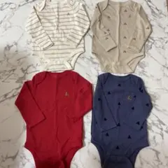 ベビーギャップ　長袖ボディスーツ