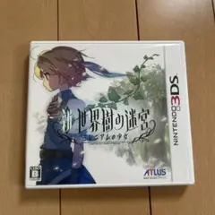 新・世界樹の迷宮　ミレニアムの少女