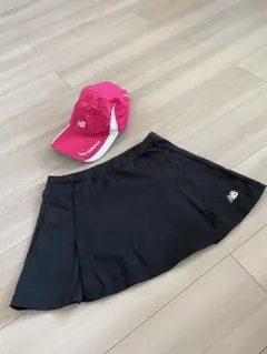 New Balance スカート・キャップ