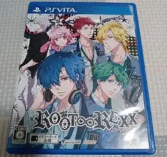 ルートレックス　ROOT∞REXX　Vitaソフト　乙女ゲーム　Vita