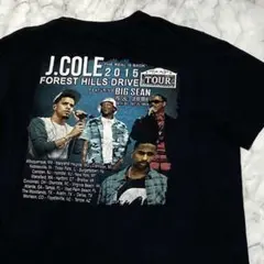 【J.COLE】2015年ツアー Tシャツ サイズL ラップT HIPHOP
