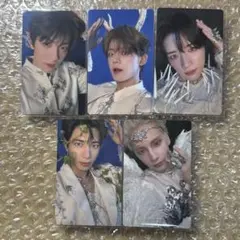 TXT Afterglow weverse特典トレカ コンプ 5枚セット②