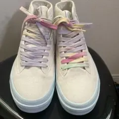 最終値下げ!vans ultra cush ハイカット スウェード 美品