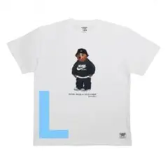 Gimme Five Kush Bear Tee ホワイト　L