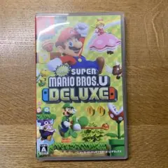 Switch ニュー・スーパーマリオブラザーズ・Uデラックス