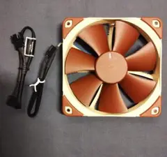 PCファン/noctua NF-F12 PWM/4ピン 120mm/送料無料
