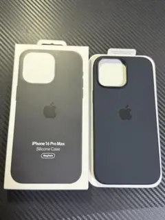 iPhone16Pro Max 純正ケースブラック MYGX2FE/A