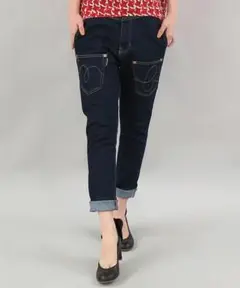 メルシーボークー、定番の「うしろまえデニム